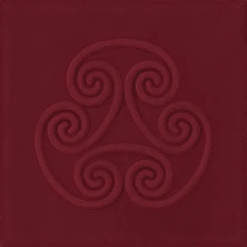 Cerasarda Porto Rotondo Monogram Corallo piastrella ceramica
