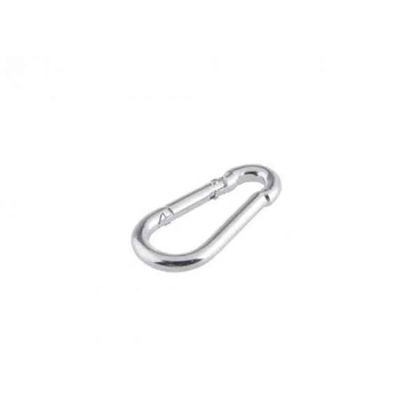 Euro Naradi moschettone zincato 5mm DIN 5299C