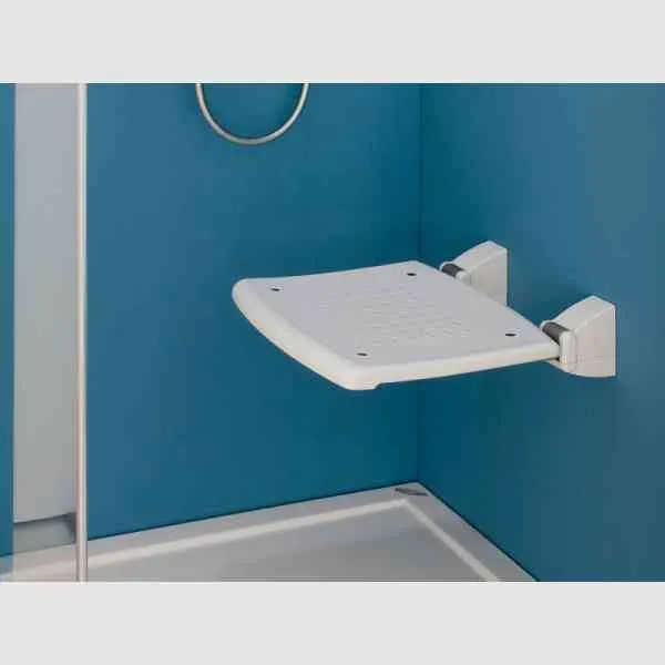 Kolpa STK Sedile Doccia Pieghevole 110 kg PVC