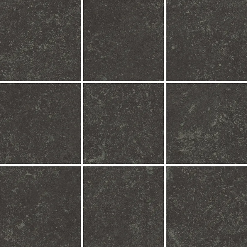 Recer Born Stone Anthracite mosaico M10x10 Natural