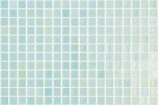 SQ Mosaic Pearl 201 mosaico verde perla lucido
