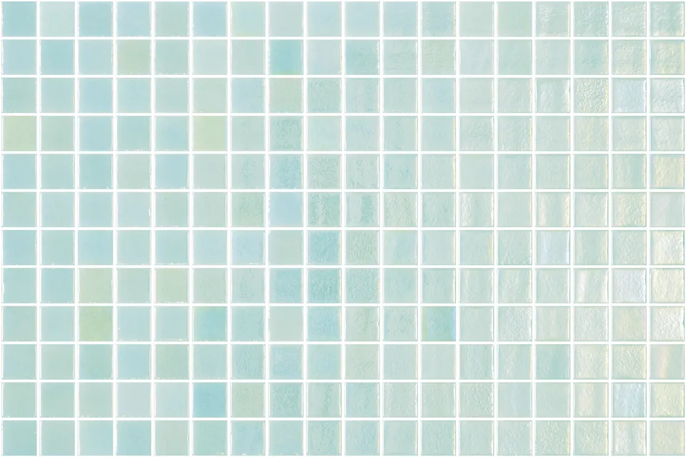 SQ Mosaic Pearl 201 mosaico verde perla lucido