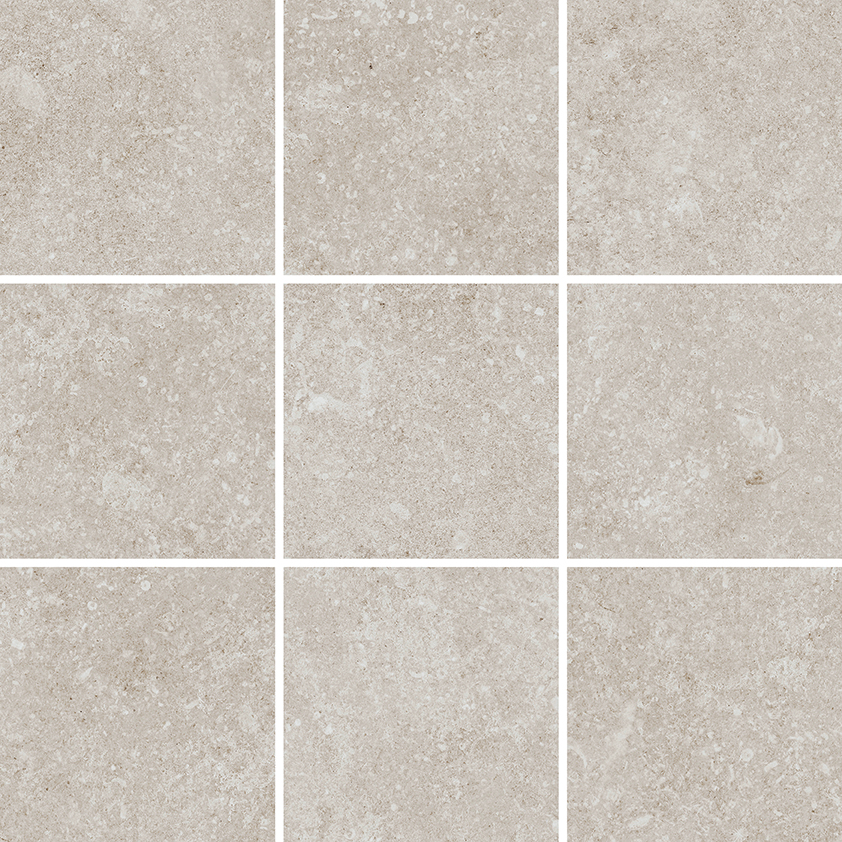 Recer Born Stone Grey mosaico M10x10 naturale