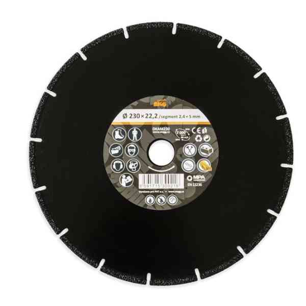 Magg Profi disco diamantato 230x22,2 cemento armato