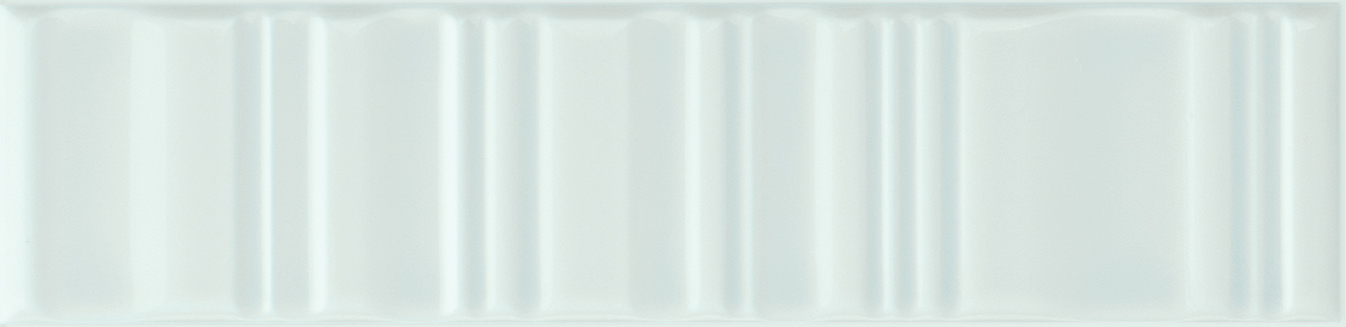 Recer Cromina 3D Glide Light Blue piastrella 7,5x30 lucida