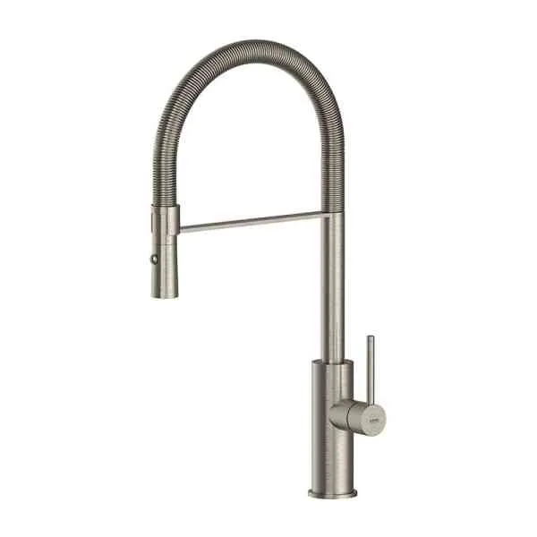 Daniel Tokyo TX 316 SSTX243 miscelatore cucina acciaio spazzolato