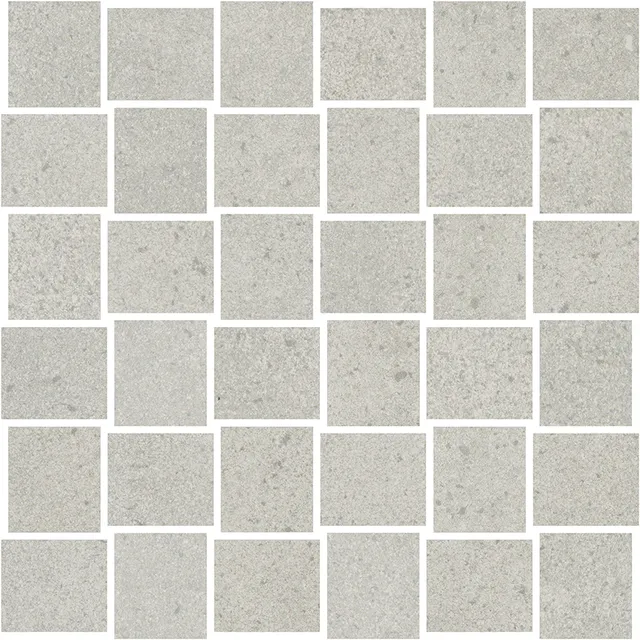 Recer Grand Stone Grey mosaico 30x30 (4,4x5)