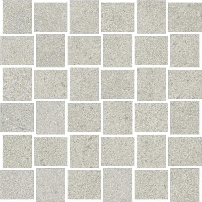 Recer Grand Stone Grey mosaico 30x30 (4,4x5)