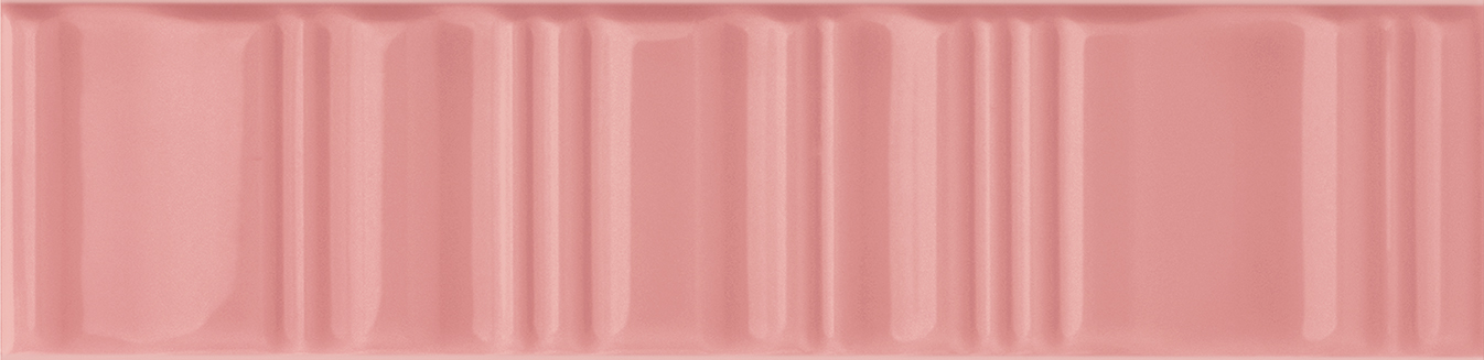 Recer Cromina Glide Vintage Rosé 7,5×30 piastrella lucida