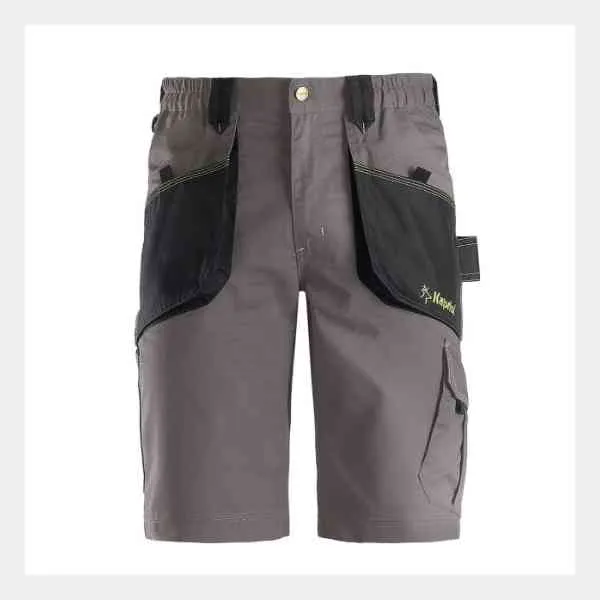 Kapriol Slick pantaloncini lavoro grigi taglia XXL