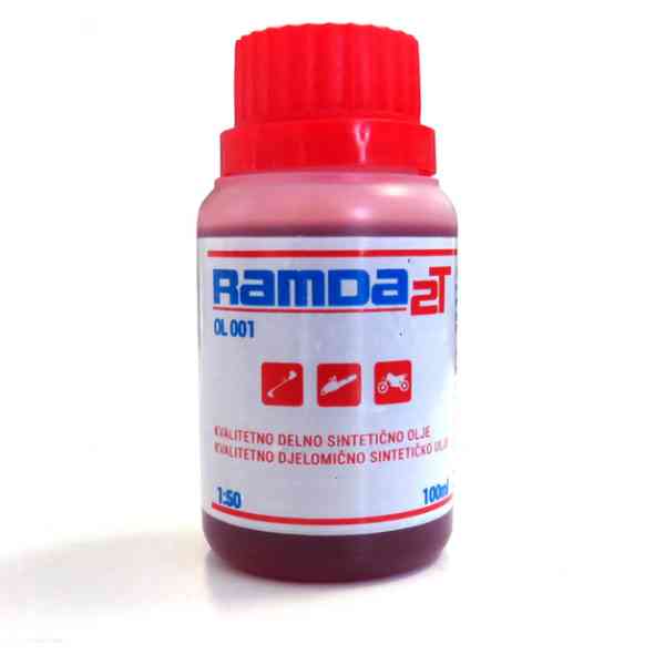 Ramda olio miscela 2T 1:50 da 0,1 L semisintetico