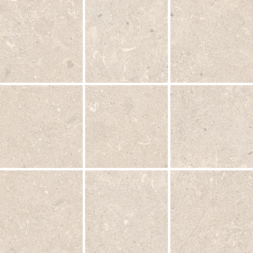 Recer Freestone Light Beige M10x10 piastrella gres naturale