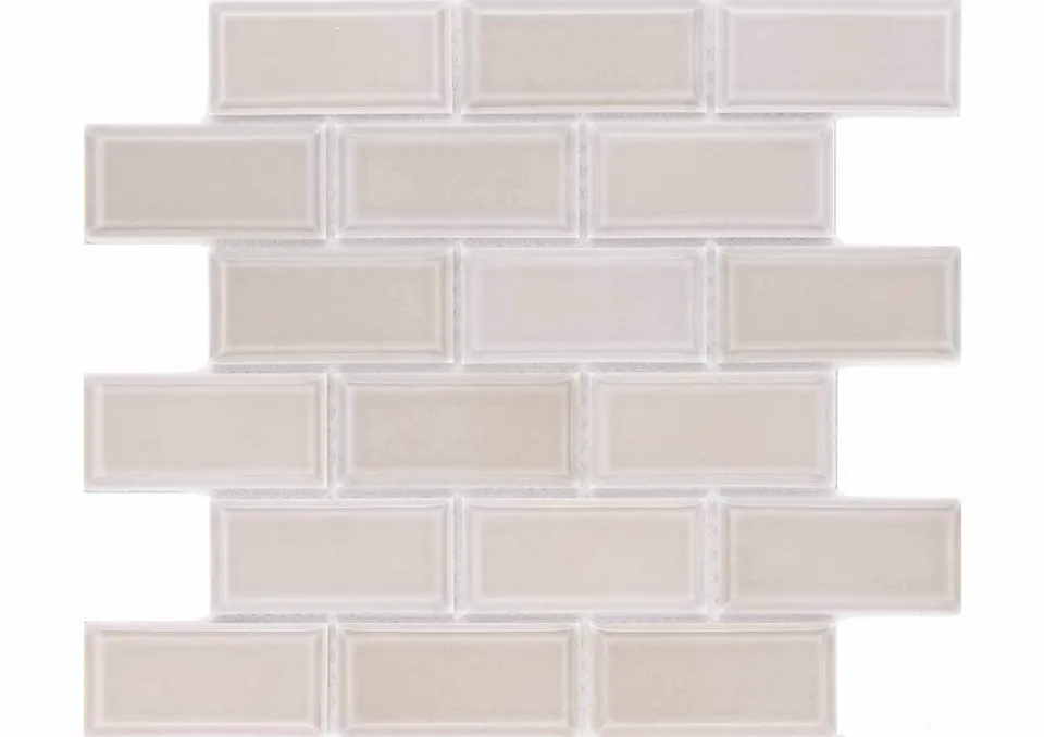Roca Tiles Rock Art Brick Gris mattone grigio parete