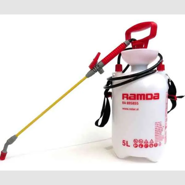 Ramda Irroratrice Manuale Pompa Giardino 5 L