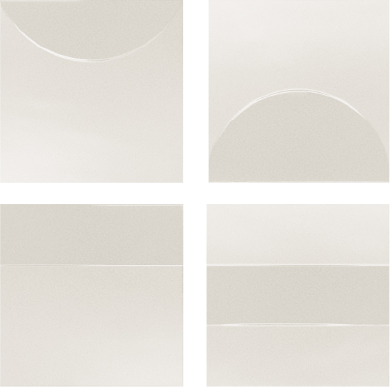 Recer Signature Mood White piastrella 15x15 M15x15 naturale