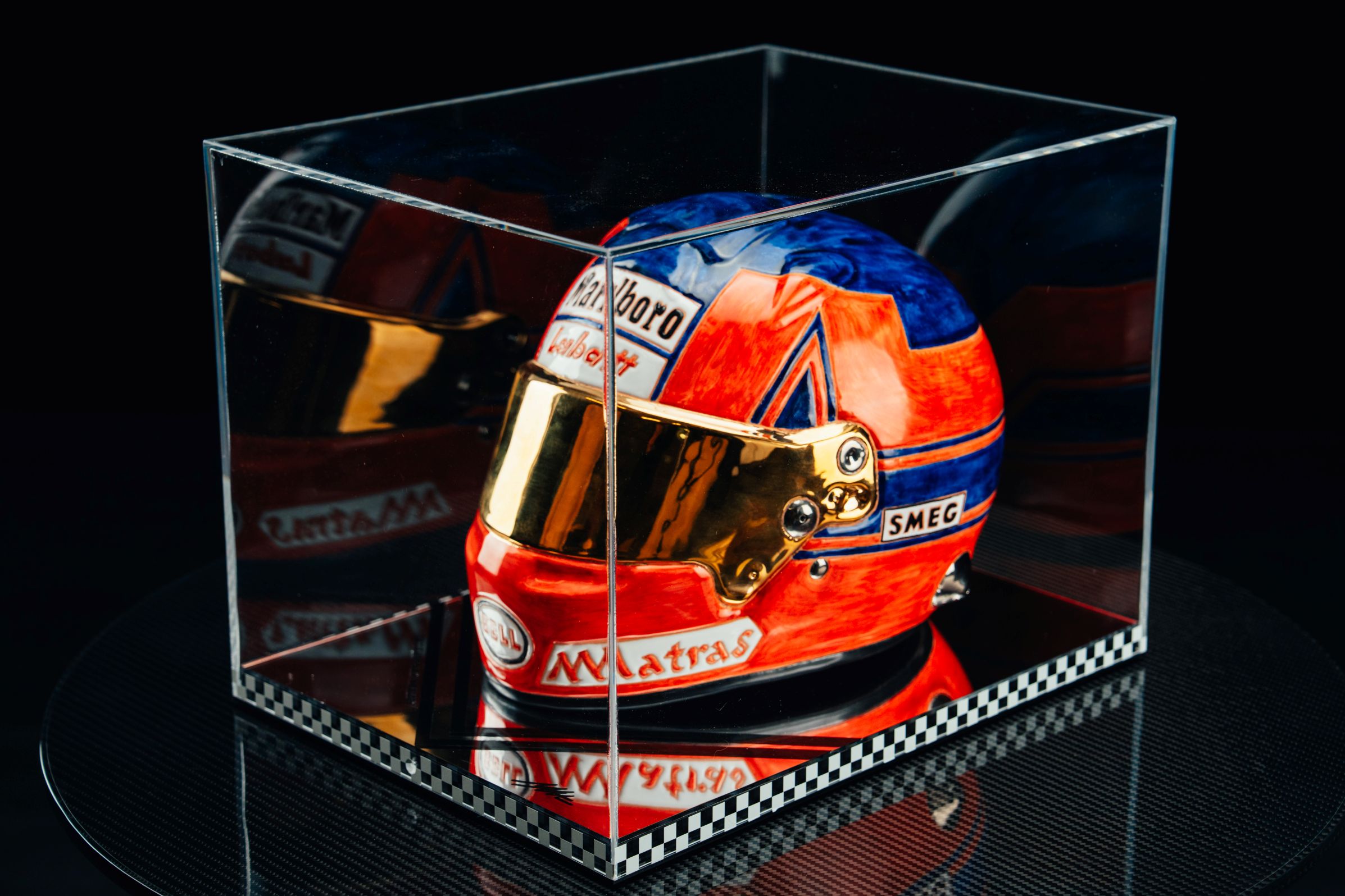 Cerasarda Art Helmets x MM Helm JVL casco Villeneuve