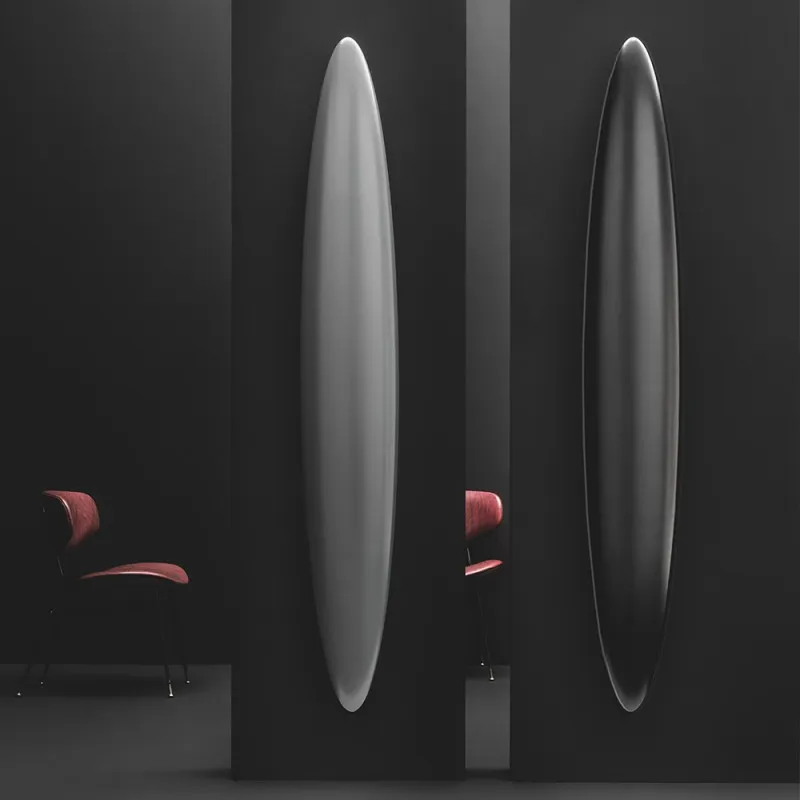 Viva Made Blade Termoarredo Bagno a Parete Acciaio