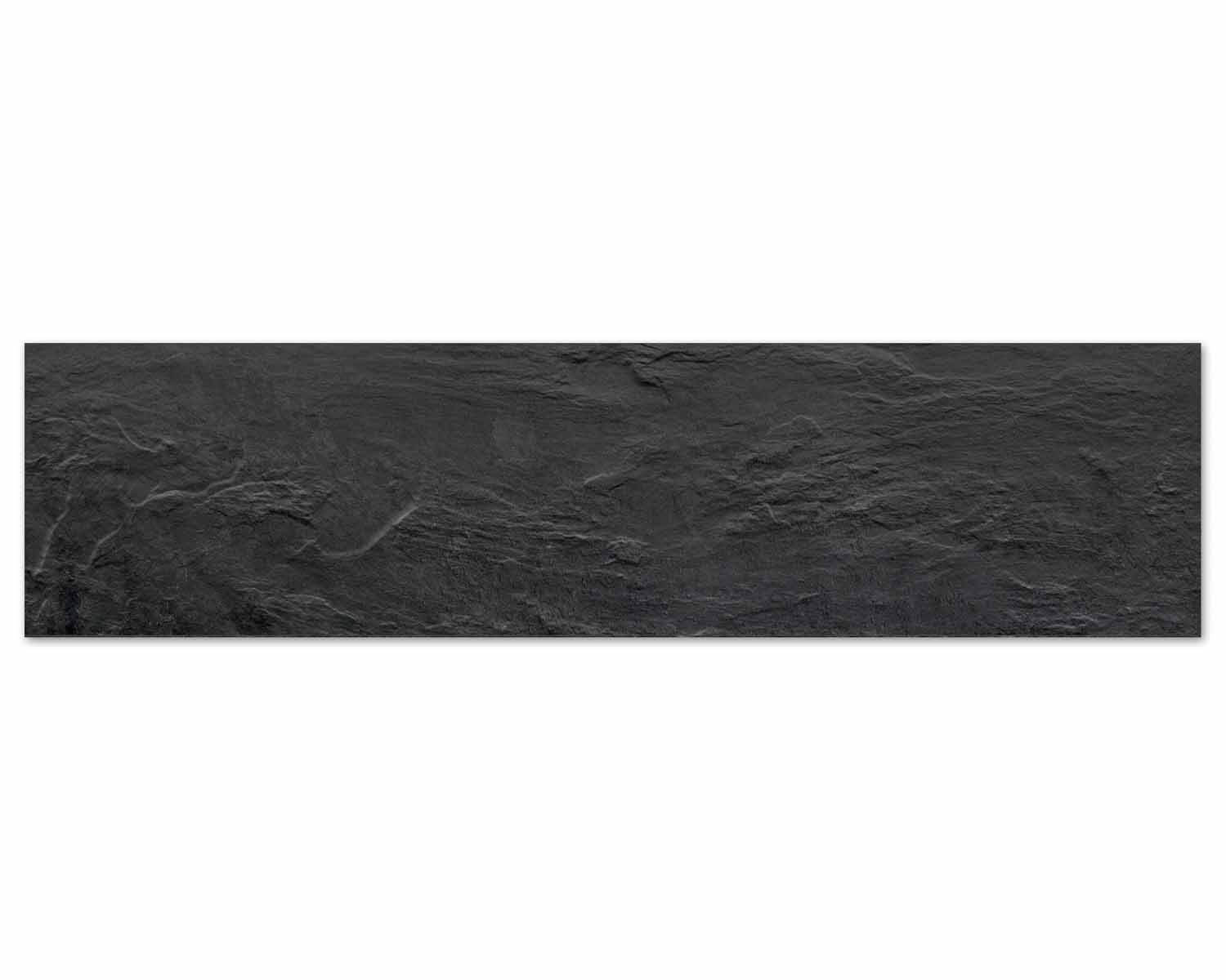 Roca Cliff Base Negro piastrella nero ardesia