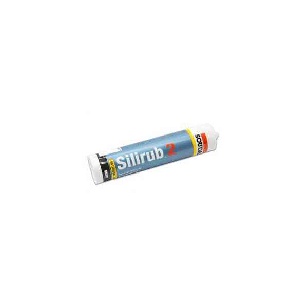 Soudal Silirub 2 silicone neutro bianco 300 ml giunti