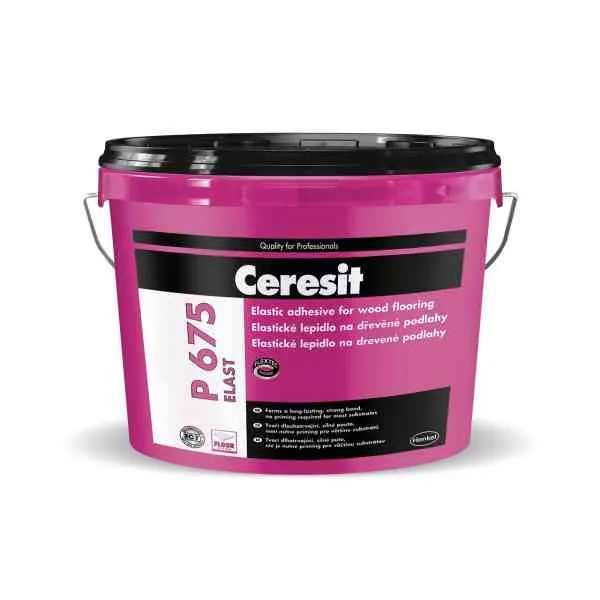 Ceresit P675 adesivo parquet elastico 18 Kg