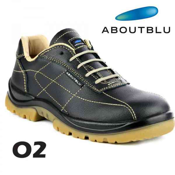 Aboutblu Tropea 0110414 scarpe lavoro taglia 40 O2 idrorepellenti
