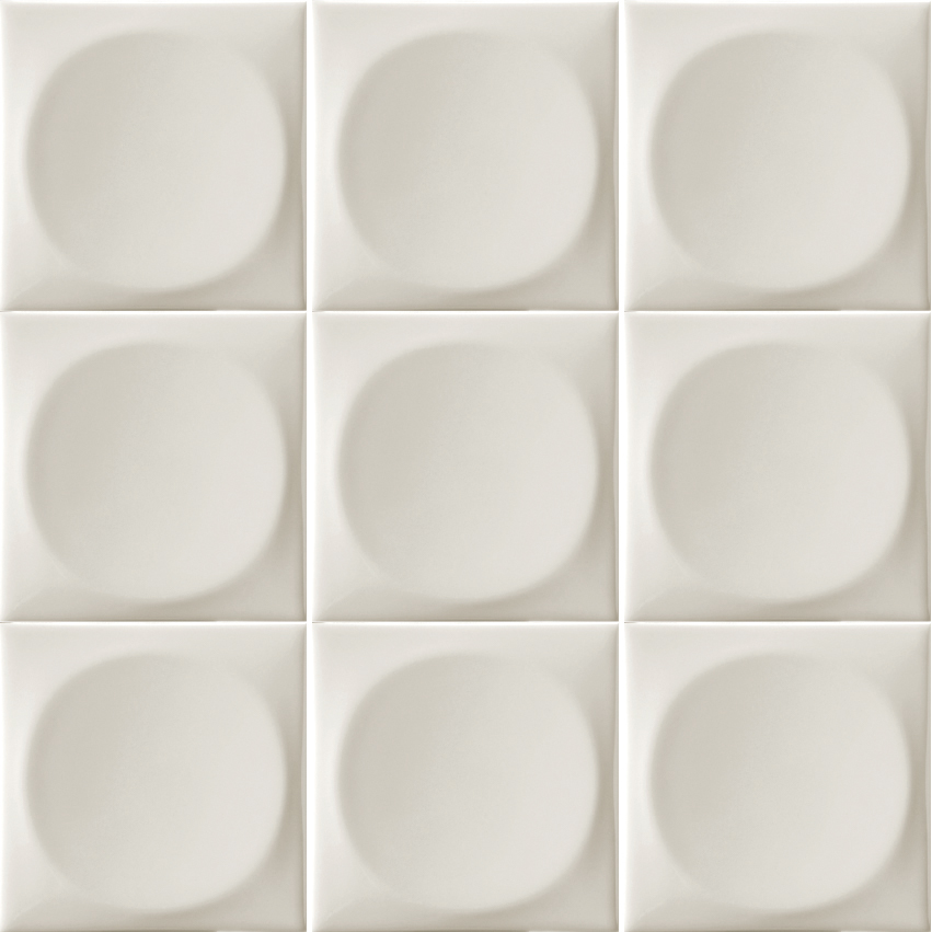 Recer Naprec Gentle Grey mosaico M10x10 brilho
