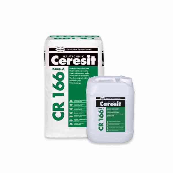 Ceresit CR 166 guaina impermeabilizzante 32 kg bicomponente