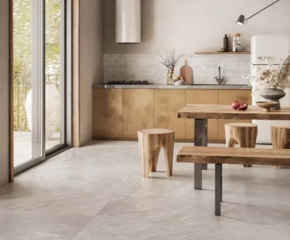 Casalgrande Padana Petra gres effetto pietra quarzite