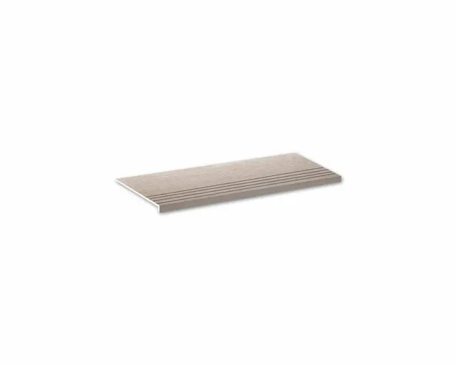 Roca Norfolk Peldaño Beige gradino gres cemento
