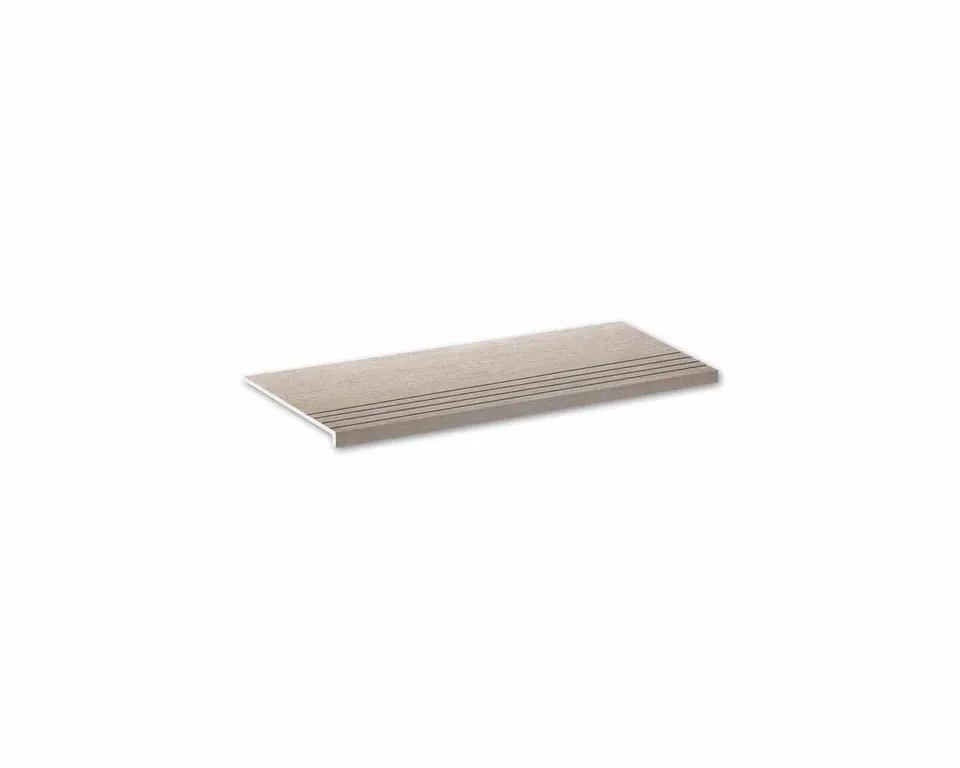 Roca Norfolk Peldaño Beige gradino gres cemento