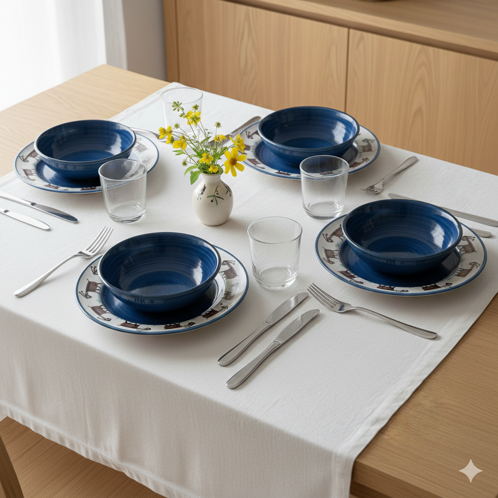 Ceramica Pinto Pennellato VP12184 piatto fondo maraga Vietri