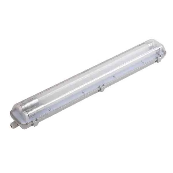Optonica 6738 2x120 cm plafoniera LED 2x18W 4500K IP65