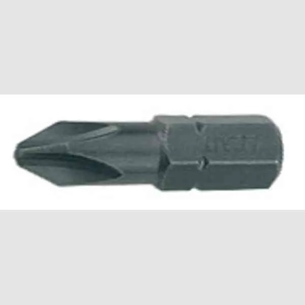 Unior 6463C inserti bit PH1 croce 6,3 3pz