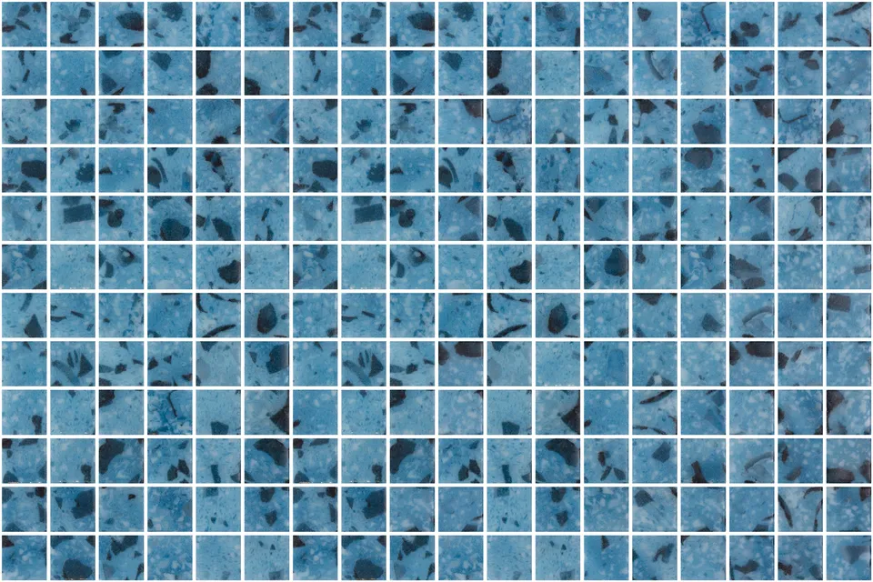 SQ Mosaic Identity Coney mosaico grigio-blu terrazzo