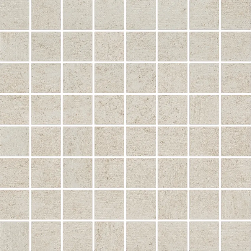 Recer Way Almond 30x30 mosaico beige naturale