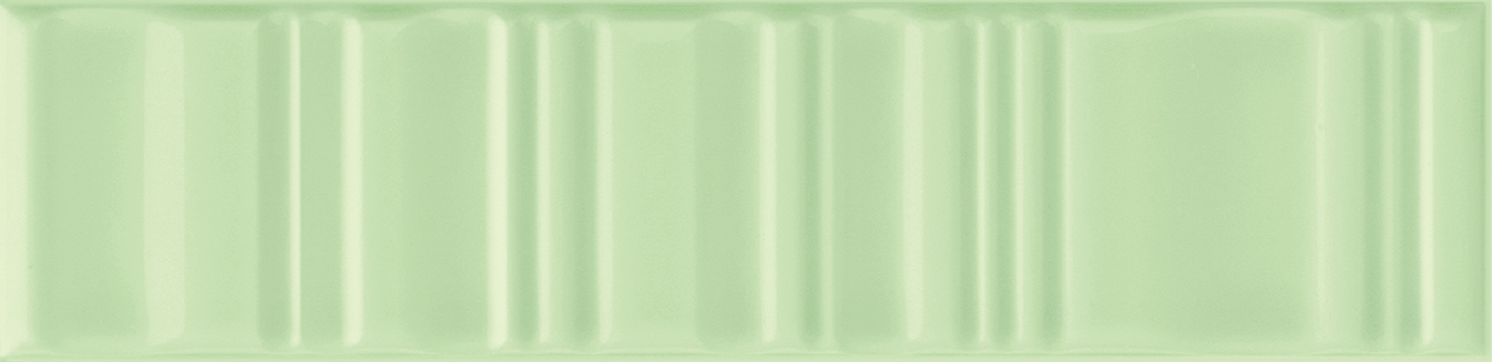 Recer Cromina 3D Glide Aqua Green M7,5x30 piastrella lucida