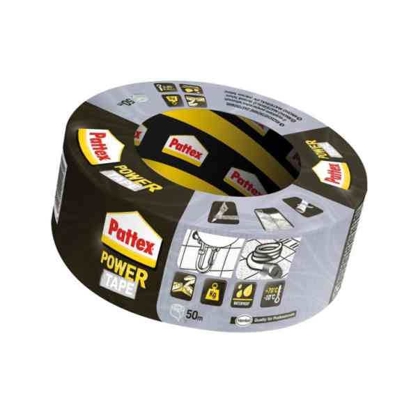 Pattex Power Tape nastro americano argento 50 m impermeabile