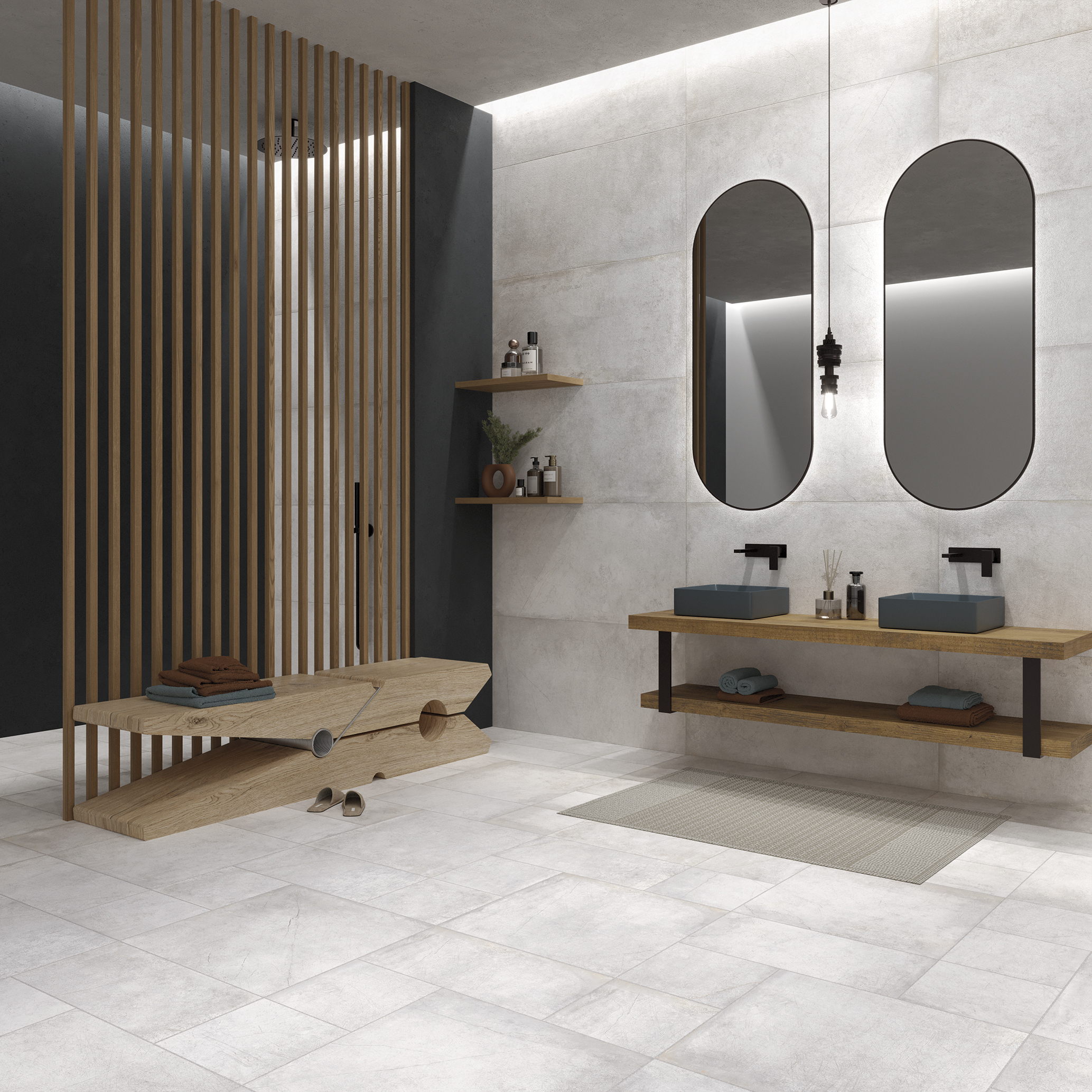 Viva Made Dover Piastrella Ceramica Scatola Bagno