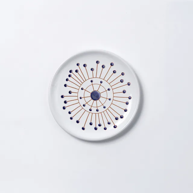 Cerasarda Arte della Tavola Mariano piatto dessert ceramica 19 cm