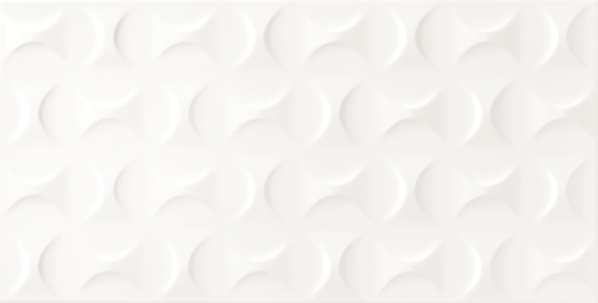 Recer More Ikon piastrella 30x60R bianca lucida