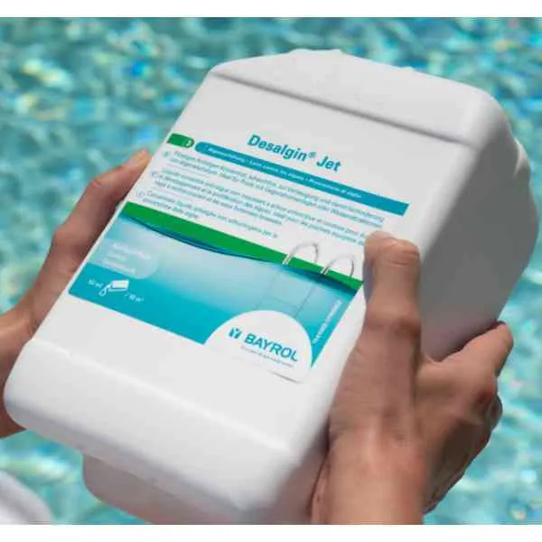 Bayrol Desalgin Jet antialghe piscina 5 litri contro alghe