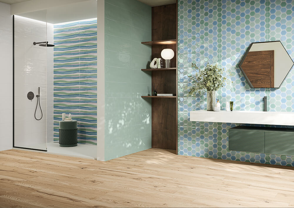Viva Made Spring piastrella pavimento e rivestimento ceramica