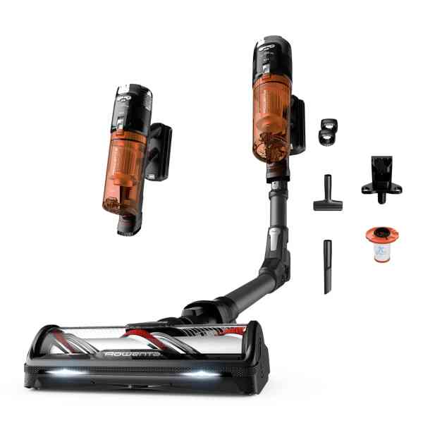 Rowenta X-Force Flex 13.60 RH9A30WO scopa Allergy
