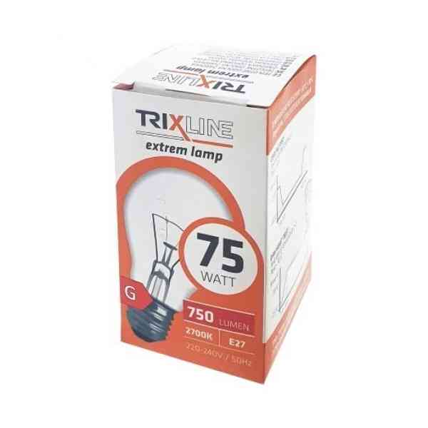 Trixline lampadina industriale 75W E27