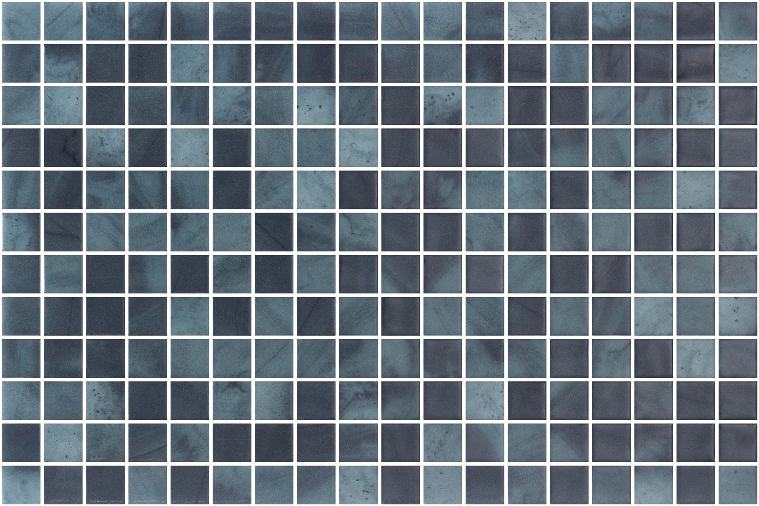 SQ Mosaic Identity Allion mosaico grigio cemento opaco