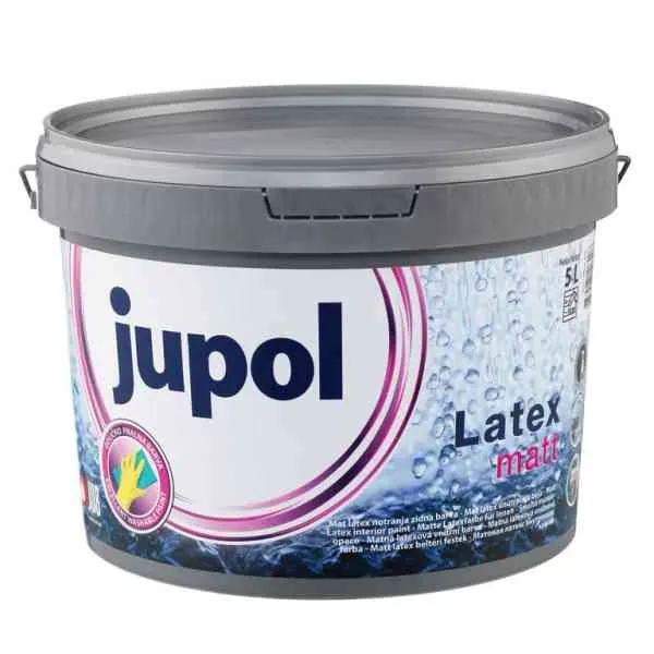 JUB Jupol Latex Matt 1001 pittura murale bianco 5 L lavabile