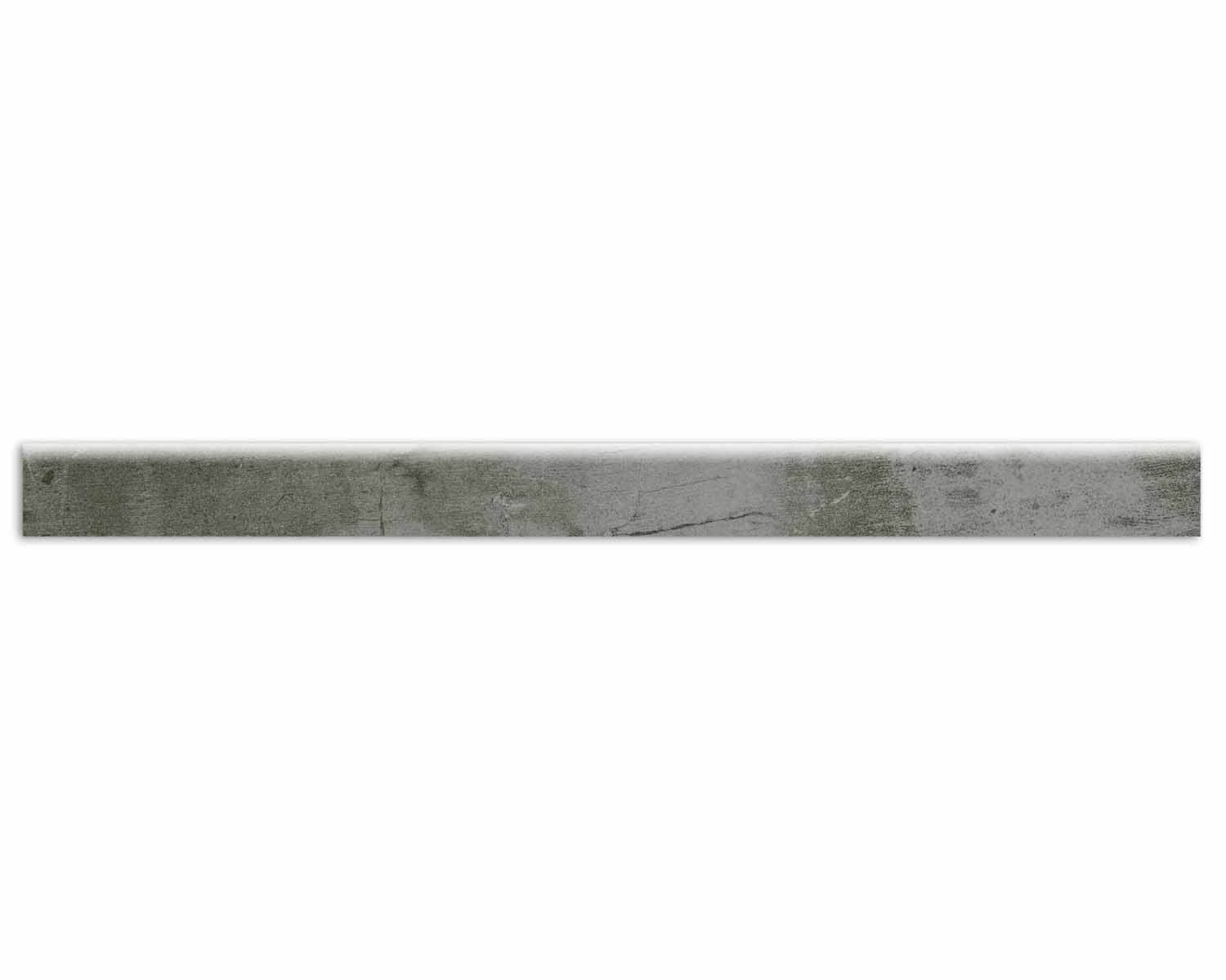 Roca Tiles Traveller Marengo Battiscopa Effetto Pietra