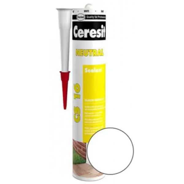 Ceresit CS16 silicone neutro bianco 280 ml