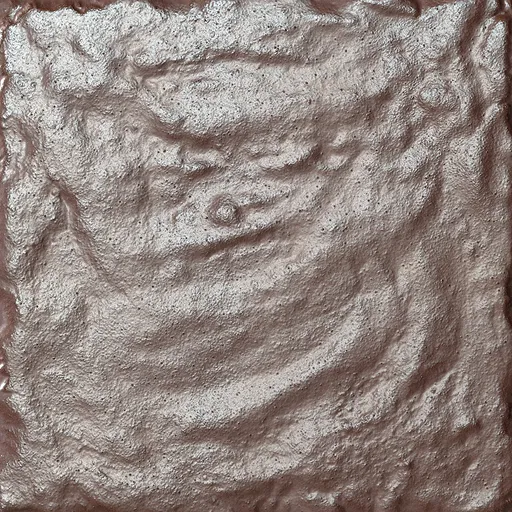 Cerasarda Le Ossidiane Bronzo piastrella ceramica bronzo