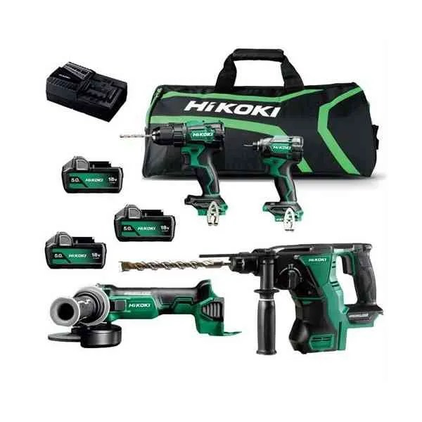 Hikoki KC18DE XXL megaset 18V 3x5,0Ah utensili batteria